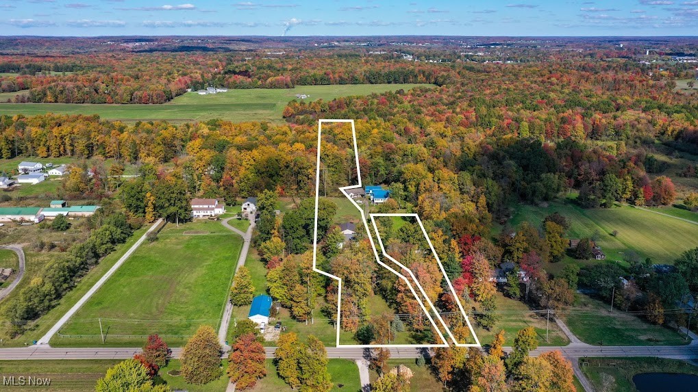 15298 Shedd Road Middlefield, OH 44062 - Photo 22 of 30 Aerial view