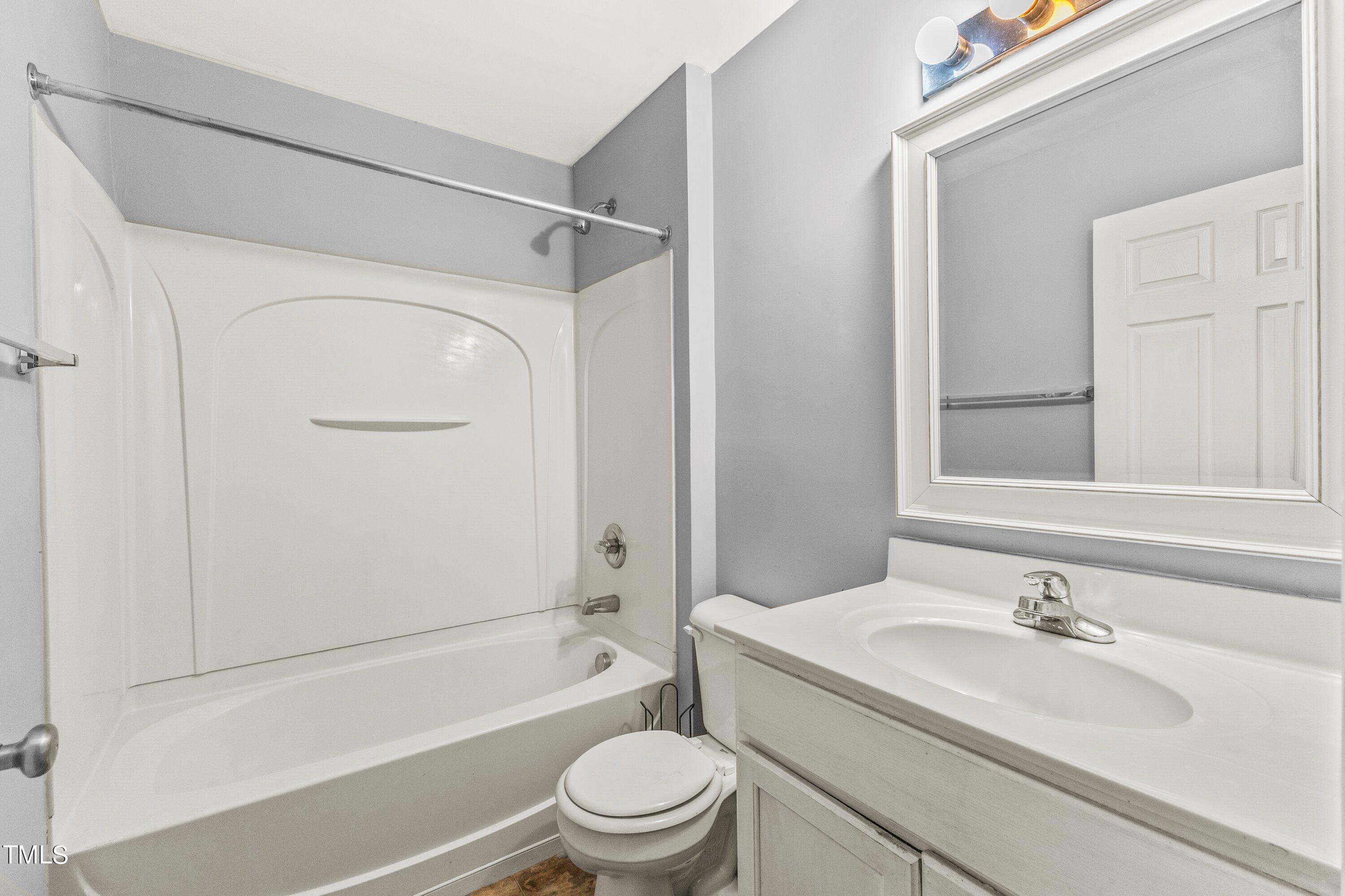 350 Gilman Lane, Unit 108 Raleigh, NC 27610 - Photo 25 of 34 Guest Bathroom