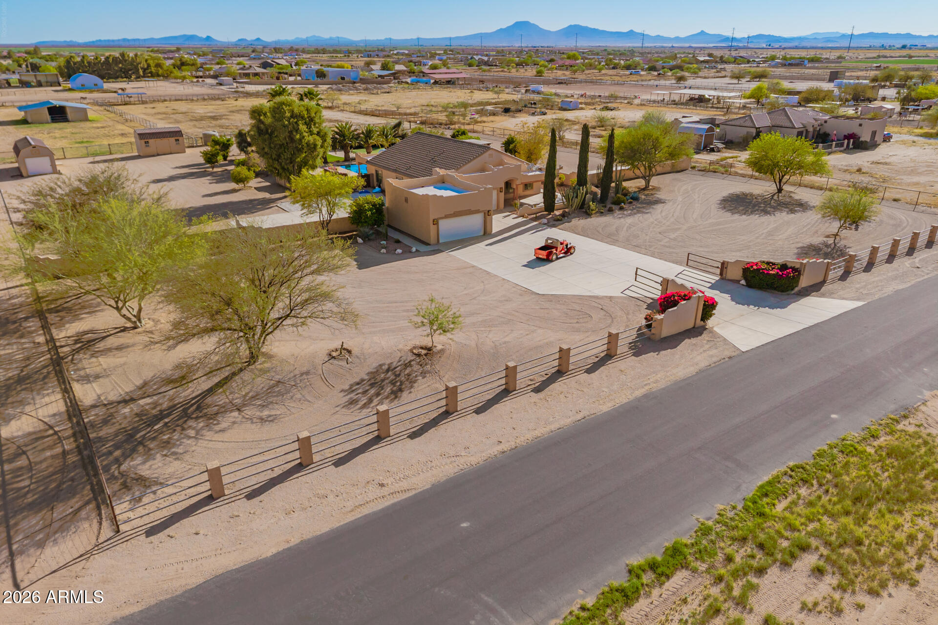 34565 West Eclipse Road Stanfield, AZ 85172 - Photo 3 of 65 11 - Eclipse Drone