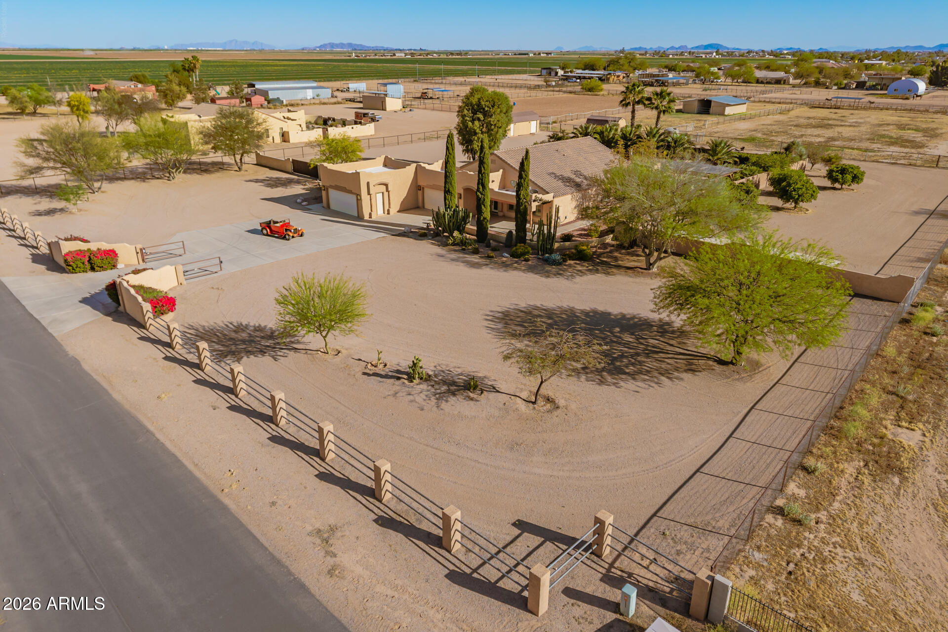 34565 West Eclipse Road Stanfield, AZ 85172 - Photo 4 of 65 12 - Eclipse Drone