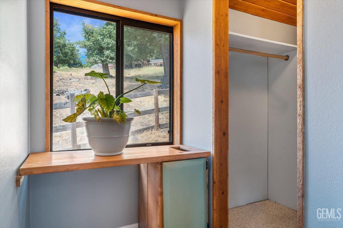 Undisclosed Address Tehachapi, CA 93561 - Photo 14 of 30 a view of a glass door with a chair