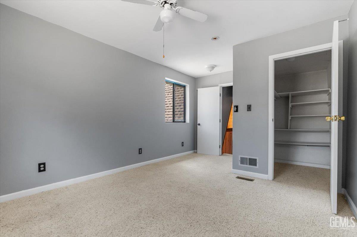 Undisclosed Address Tehachapi, CA 93561 - Photo 18 of 30 a view of an empty room with a window