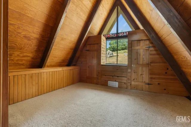 a view of outdoor space and deck