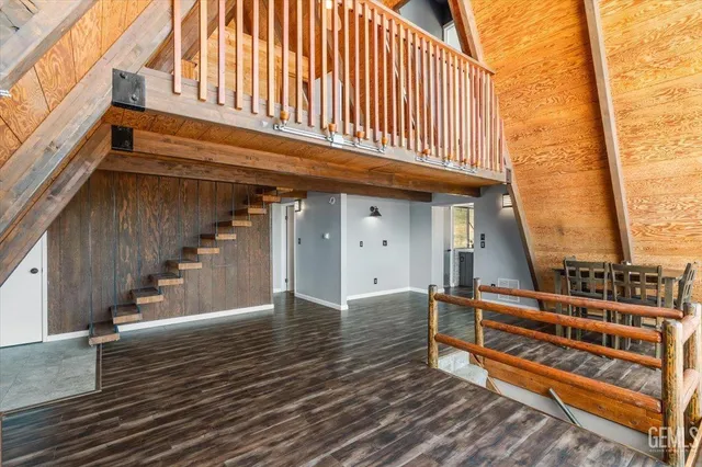 a view of outdoor space with deck