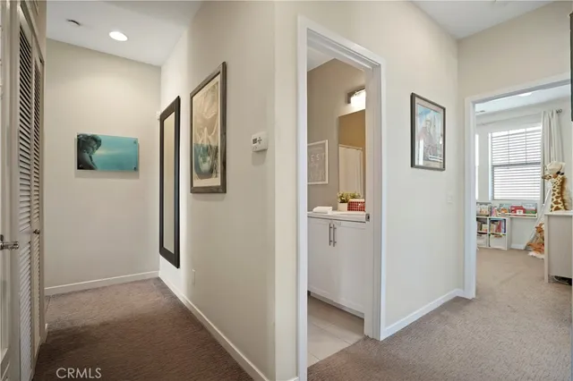 a room with furniture and window