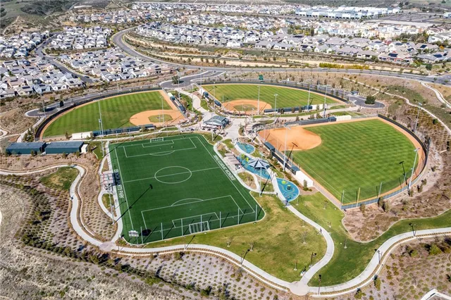 a view of roof deck with basket ball court
