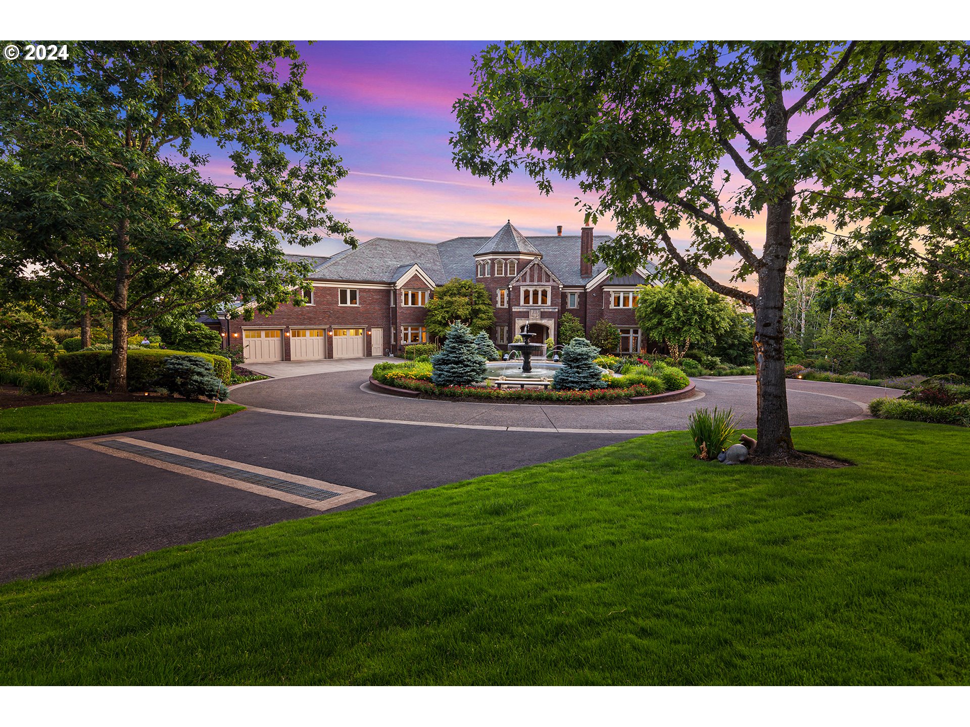 11223 Northwest Saltzman Road Portland, OR 97229 - Photo 11 of 46 a childrens park with lots of swings and slides