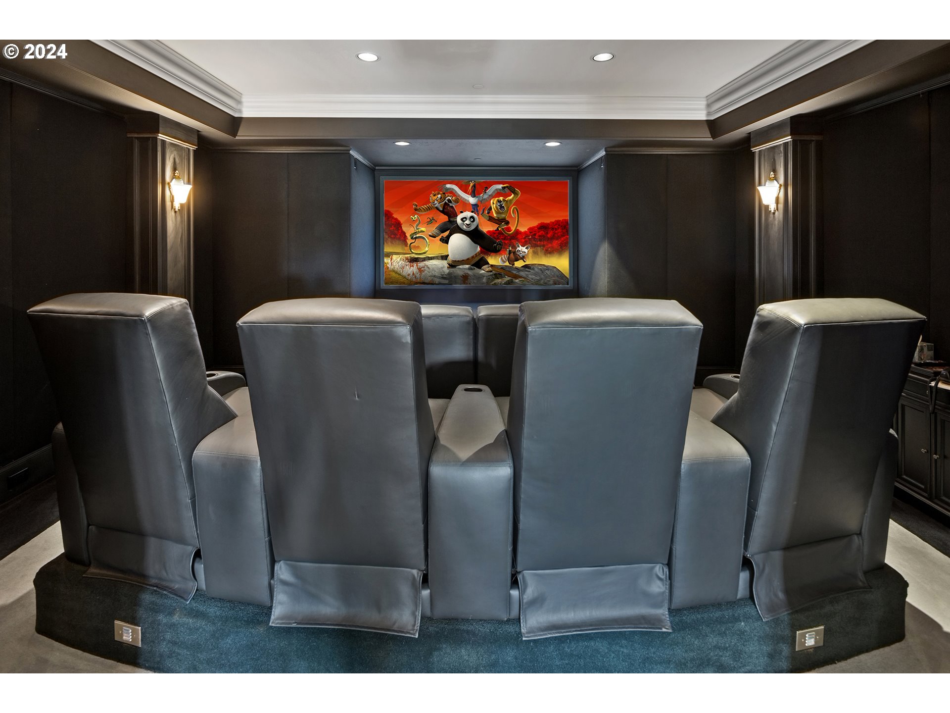 11223 Northwest Saltzman Road Portland, OR 97229 - Photo 25 of 46 a living room with furniture and a flat screen tv