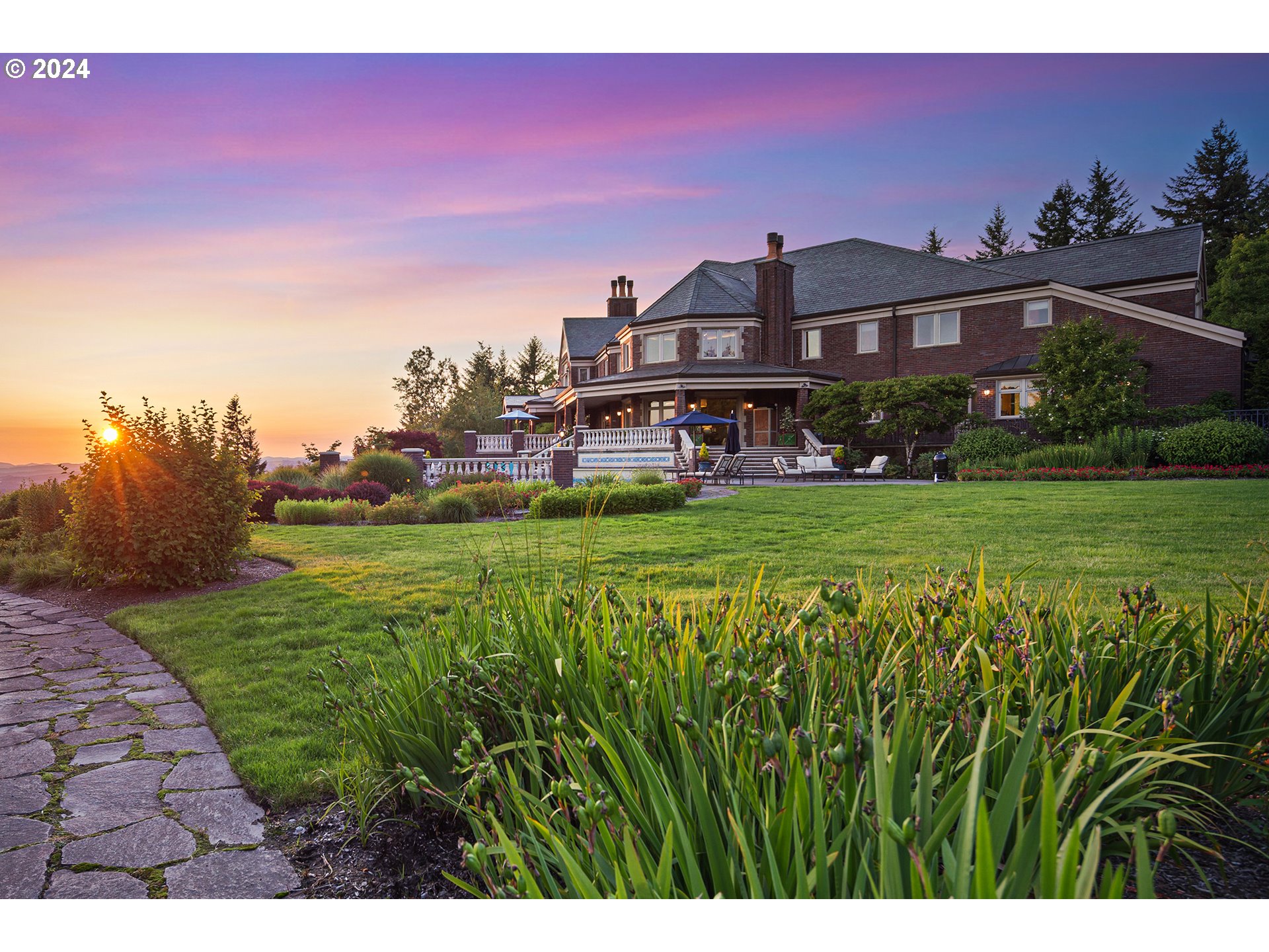 11223 Northwest Saltzman Road Portland, OR 97229 - Photo 39 of 46 a view of a big house with a big yard