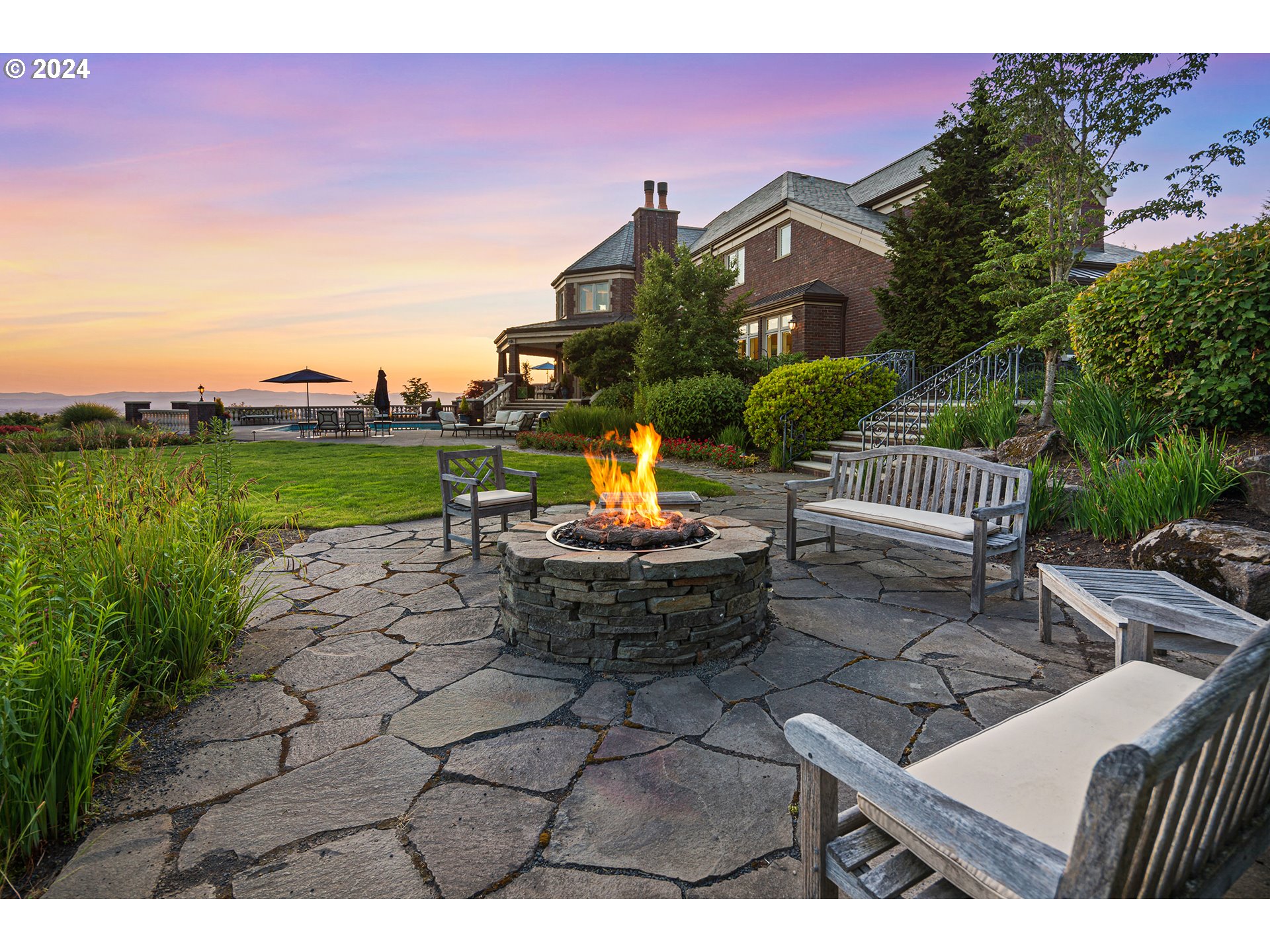 11223 Northwest Saltzman Road Portland, OR 97229 - Photo 42 of 46 a view of a house with a yard