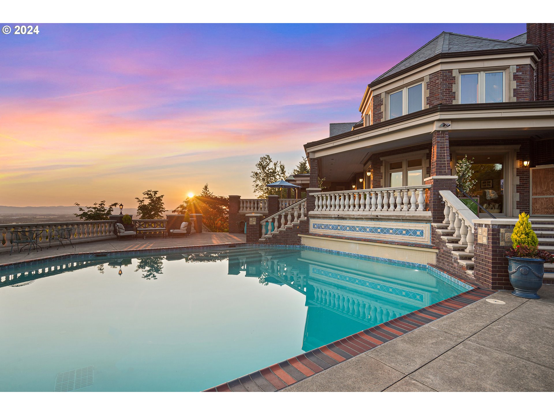 11223 Northwest Saltzman Road Portland, OR 97229 - Photo 45 of 46 a view of a house with swimming pool