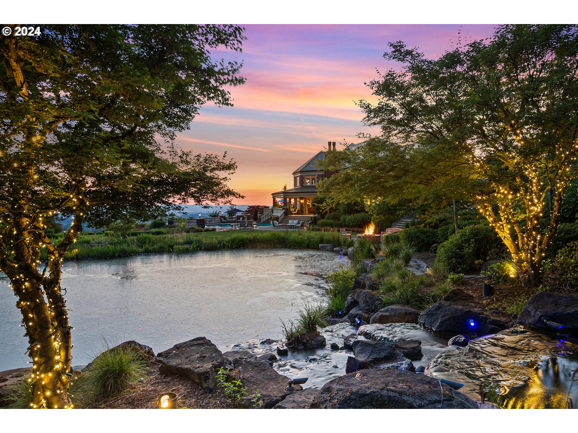 11223 Northwest Saltzman Road Portland, OR 97229 - Photo 7 of 46 a view of lake with green space