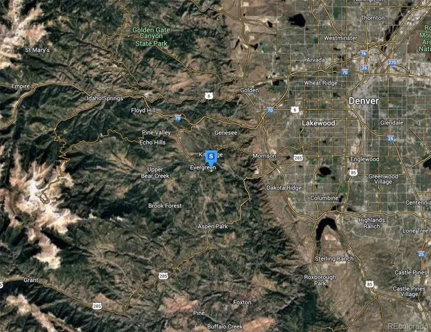 $47,999 | 26135 Wild Flower Trail, Evergreen, CO 80439