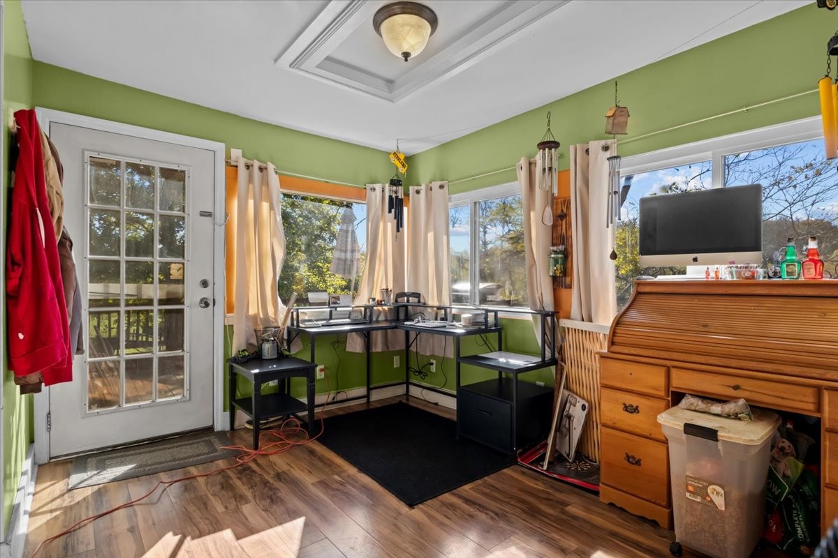 676 Mt Lebanon Road Dickson, TN 37055 - Photo 16 of 74 a bedroom with furniture and a flat screen tv
