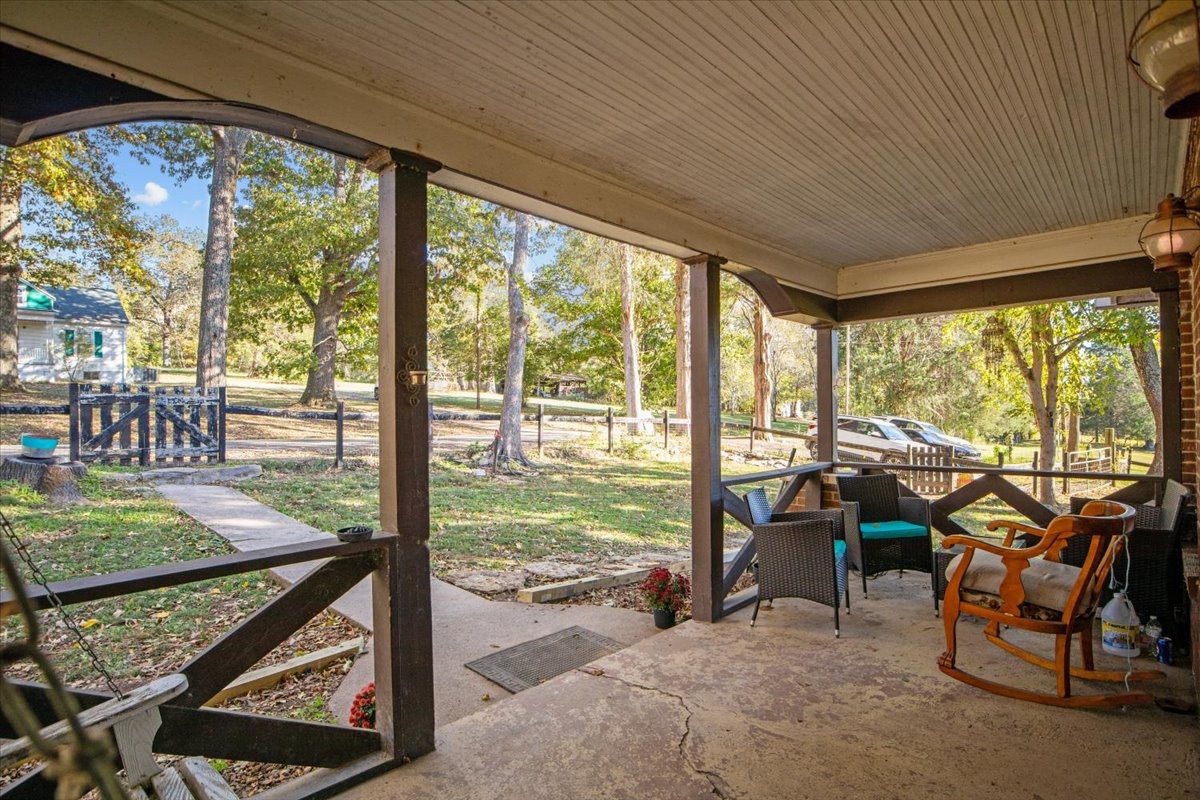 676 Mt Lebanon Road Dickson, TN 37055 - Photo 4 of 74 a view of a city from a balcony