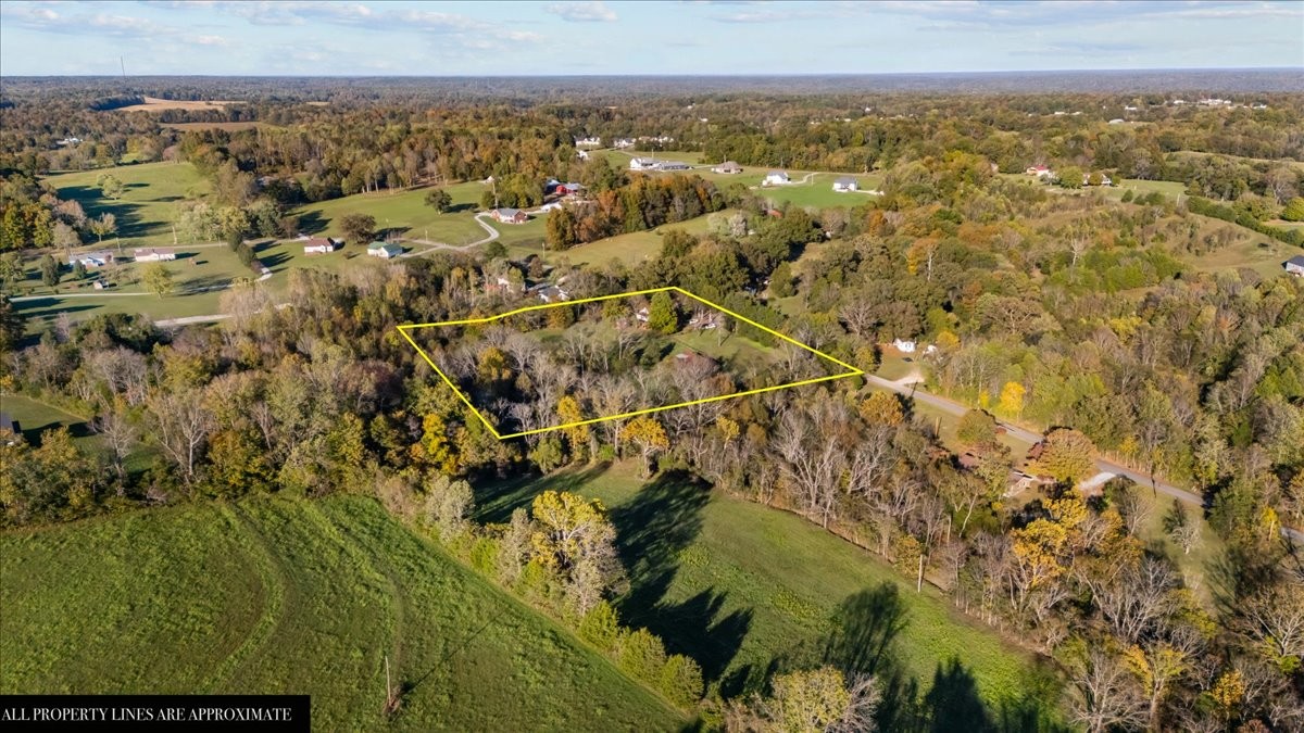 676 Mt Lebanon Road Dickson, TN 37055 - Photo 53 of 74 an aerial view of residential houses with outdoor space