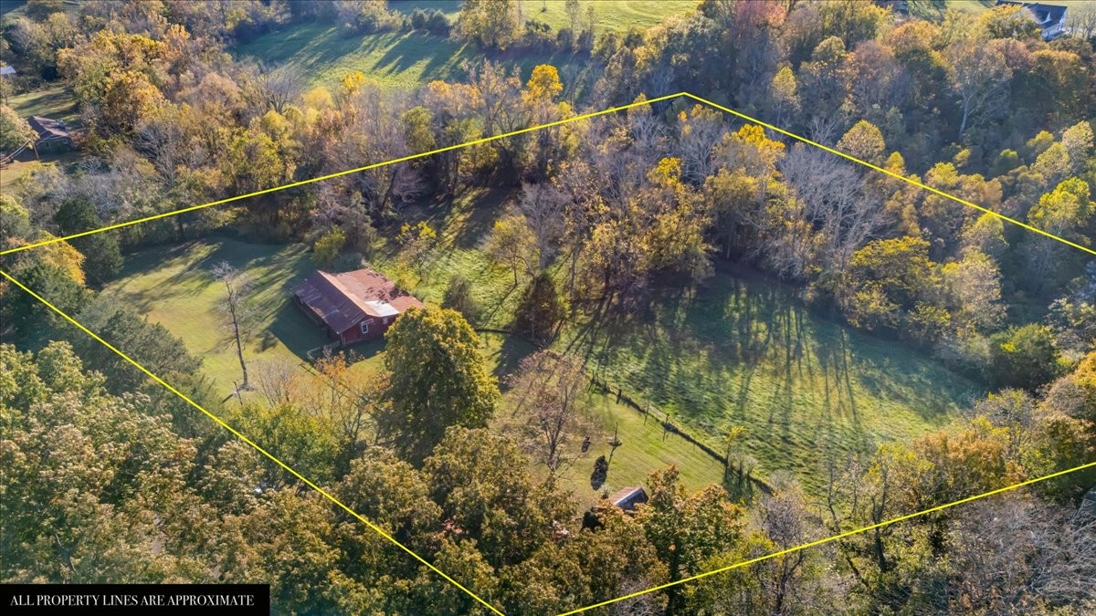 676 Mt Lebanon Road Dickson, TN 37055 - Photo 56 of 74 a view of swimming pool from a balcony