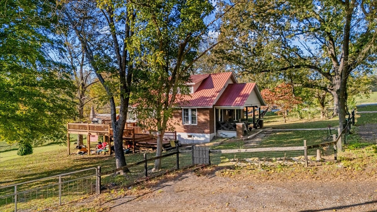 676 Mt Lebanon Road Dickson, TN 37055 - Photo 59 of 74 a front view of a house with a yard