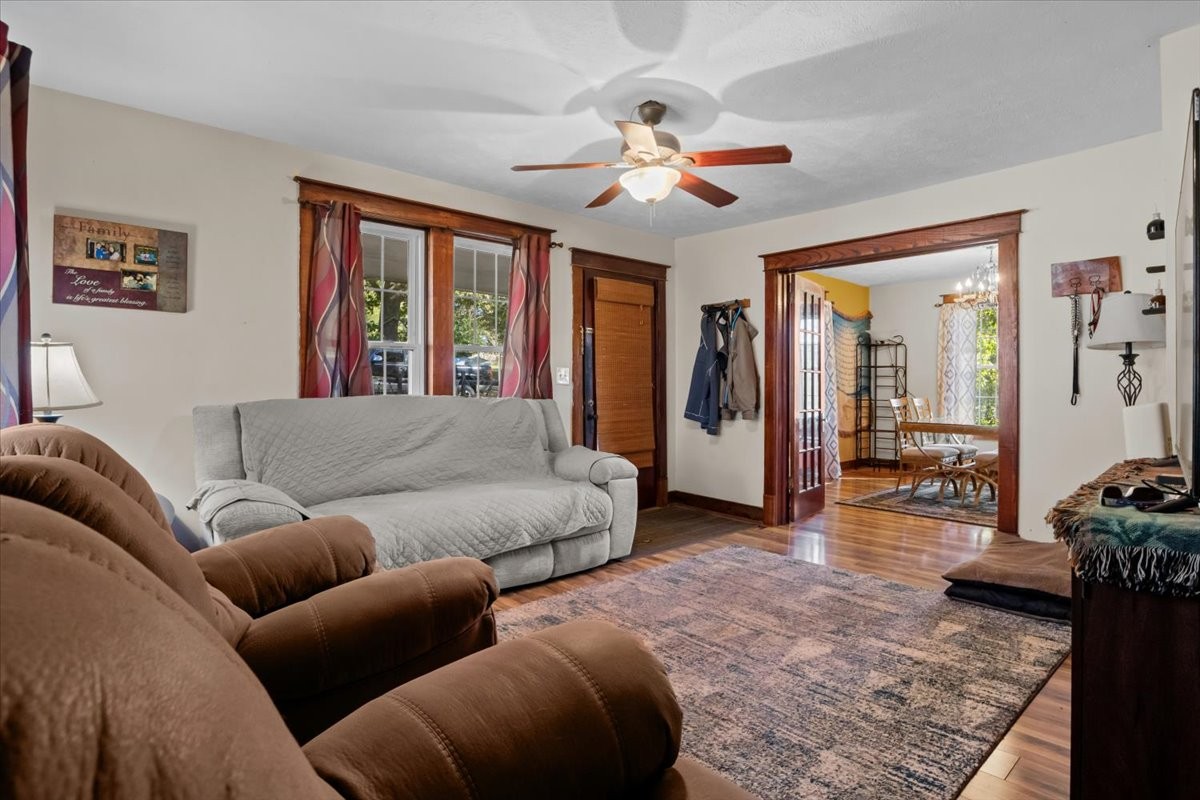 676 Mt Lebanon Road Dickson, TN 37055 - Photo 7 of 74 a living room with furniture and a large window