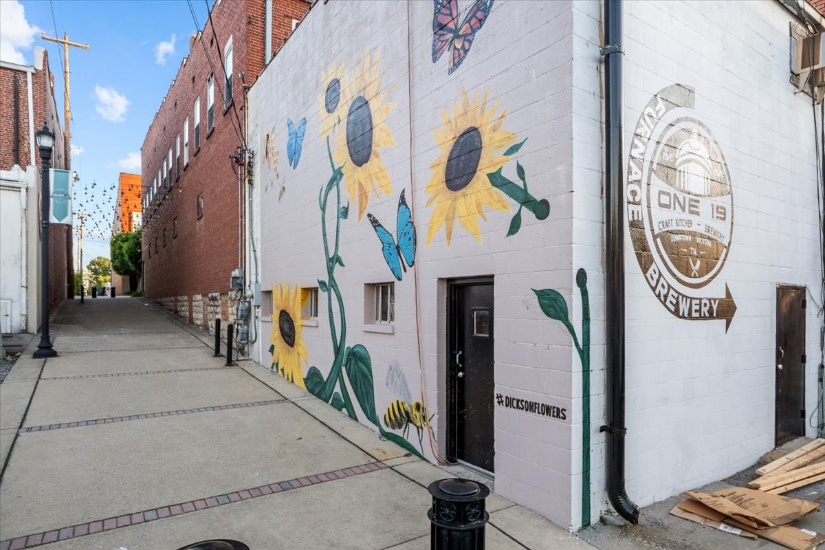 676 Mt Lebanon Road Dickson, TN 37055 - Photo 71 of 74 a view of a street with paintings on the wall