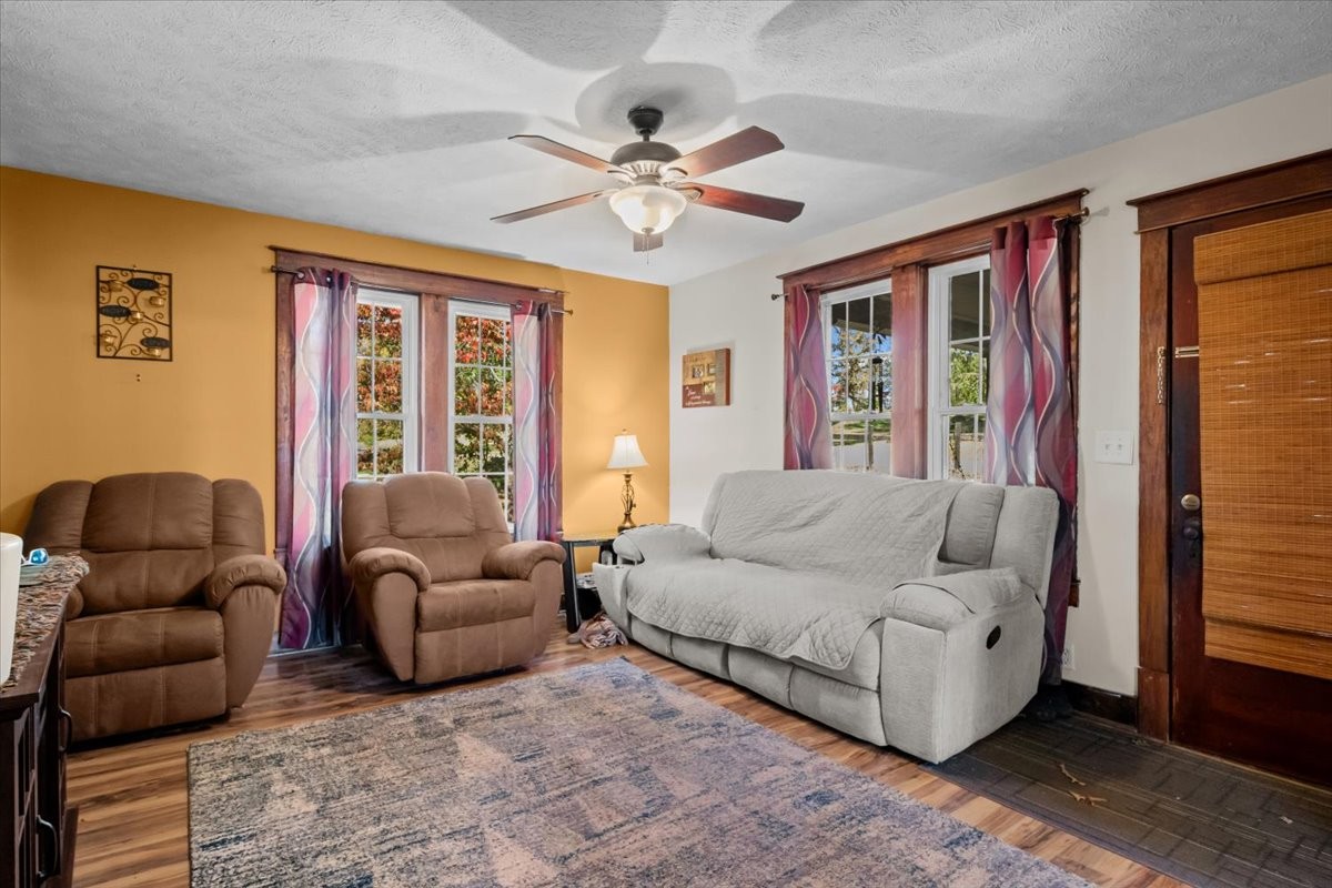 676 Mt Lebanon Road Dickson, TN 37055 - Photo 8 of 74 a living room with furniture and a large window