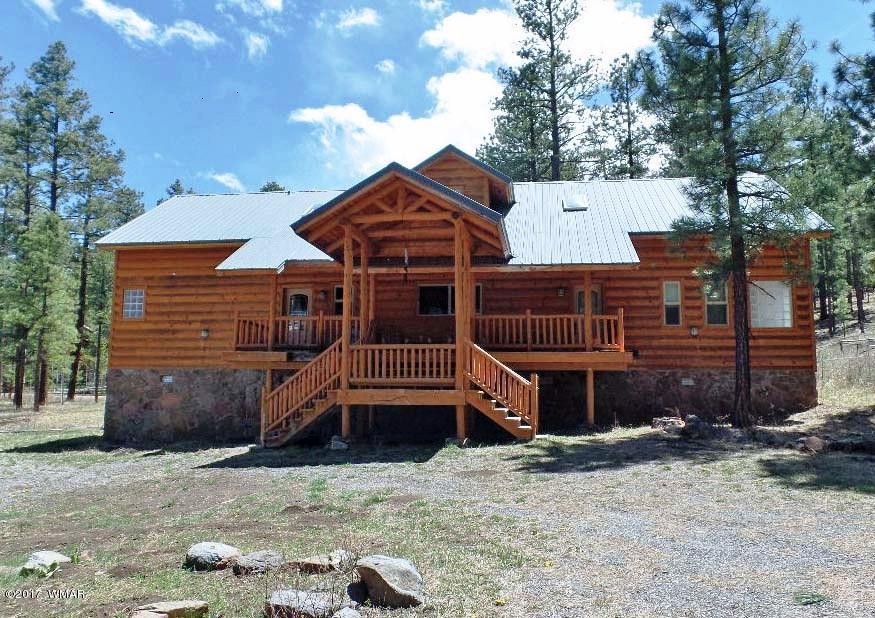 8 County Road 1126 Greer, AZ 85927 - Photo 1 of 16