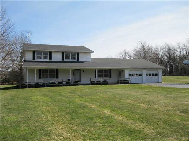 4600 County Line Road Sweden, NY 14420 - Photo 1 of 1 Exterior Front Quiet Country Colonial nestled amon
