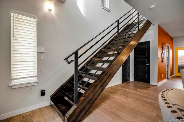 a view of an entryway