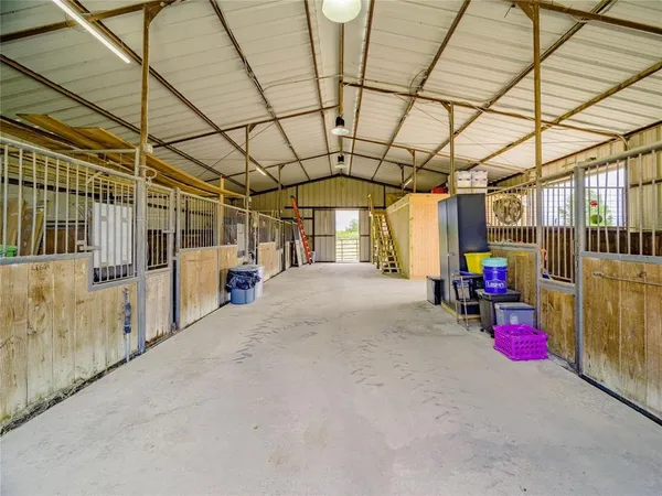 a view of storage and utility room