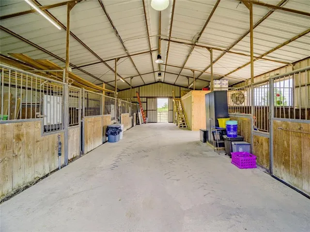 a view of storage and utility room