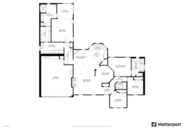 $4,490 | 2107 Countryside Drive, Denton, TX 76208
