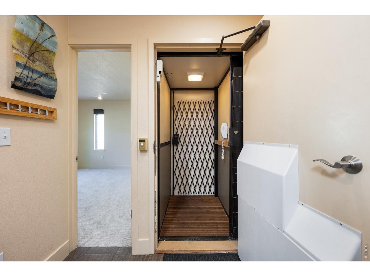 812 Walnut Street, Unit F Boulder, CO 80302 - Photo 13 of 45 Private Elevator from garage