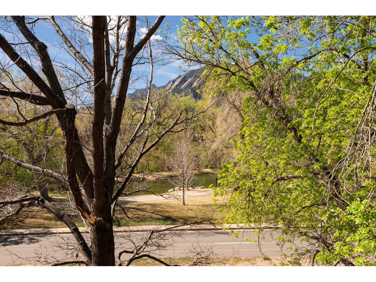 812 Walnut Street, Unit F Boulder, CO 80302 - Photo 3 of 45 Flatiron Views, Boulder Creek Path
