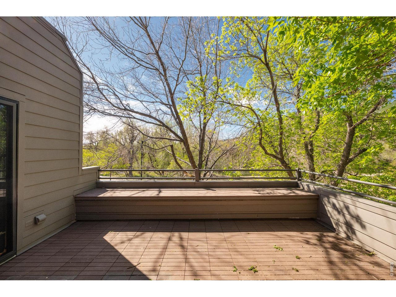 812 Walnut Street, Unit F Boulder, CO 80302 - Photo 43 of 45 Large all weather deck