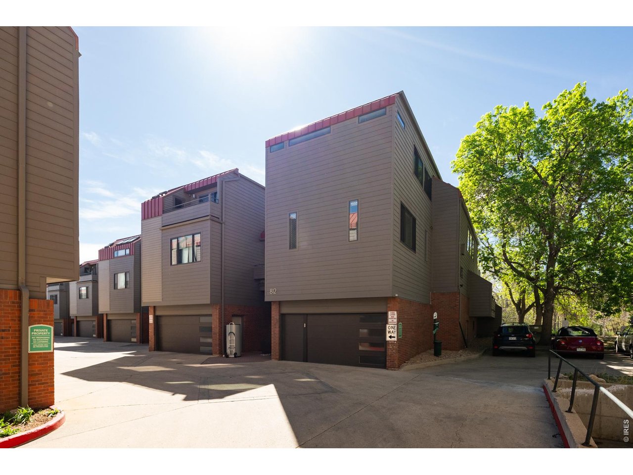 812 Walnut Street, Unit F Boulder, CO 80302 - Photo 45 of 45 Garage w/ Elevator