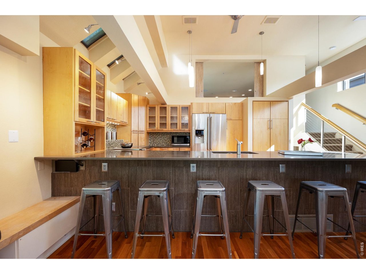 812 Walnut Street, Unit F Boulder, CO 80302 - Photo 5 of 45 Entertain with plenty of room.