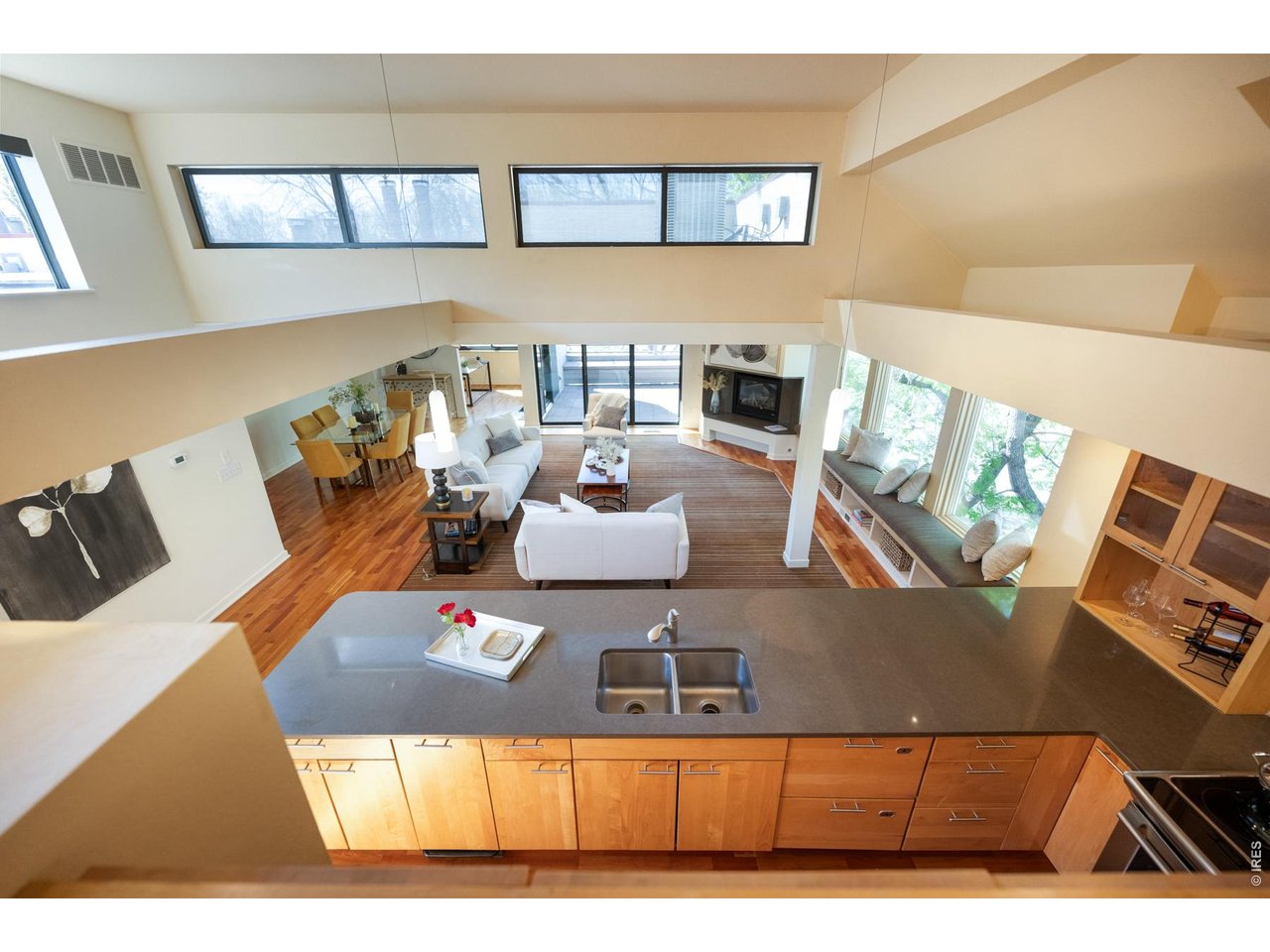 812 Walnut Street, Unit F Boulder, CO 80302 - Photo 9 of 45 Open, bright & Functional