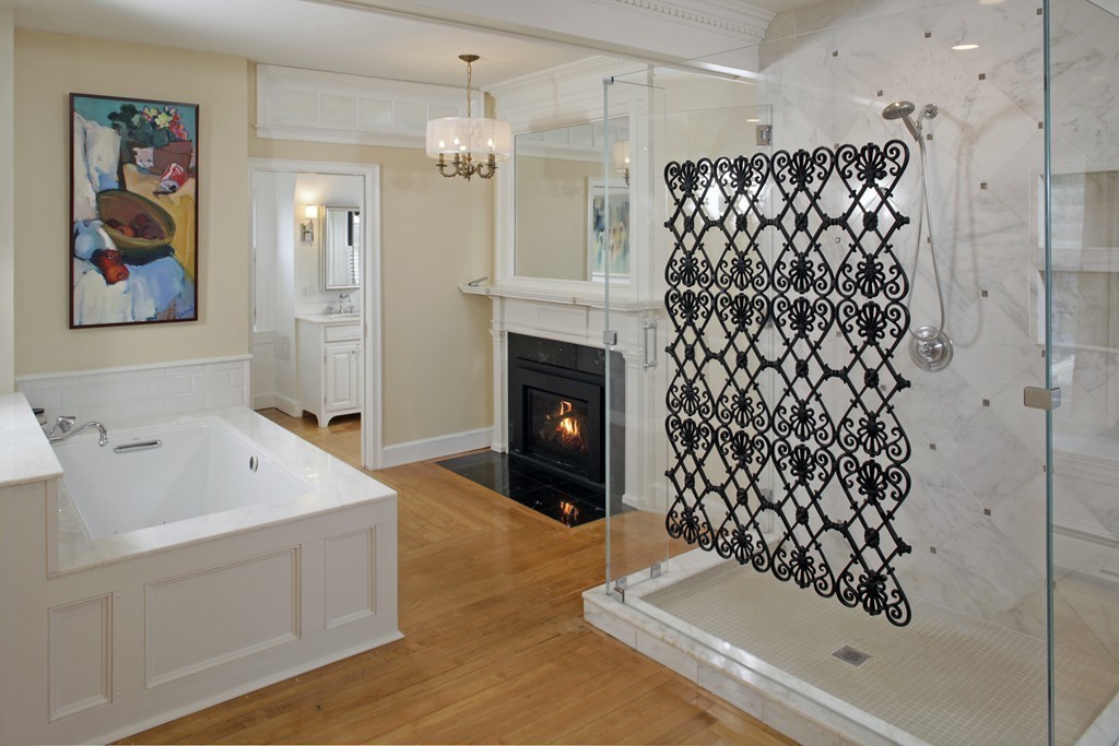 74 Branch Street, Unit 3 Scituate, MA 02066 - Photo 11 of 21 a bathroom with a sink toilet and shower