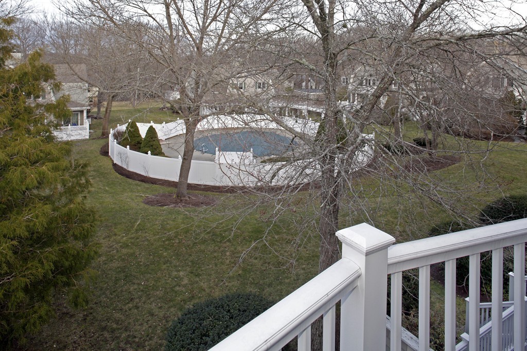 74 Branch Street, Unit 3 Scituate, MA 02066 - Photo 19 of 21 a view of a balcony with yard