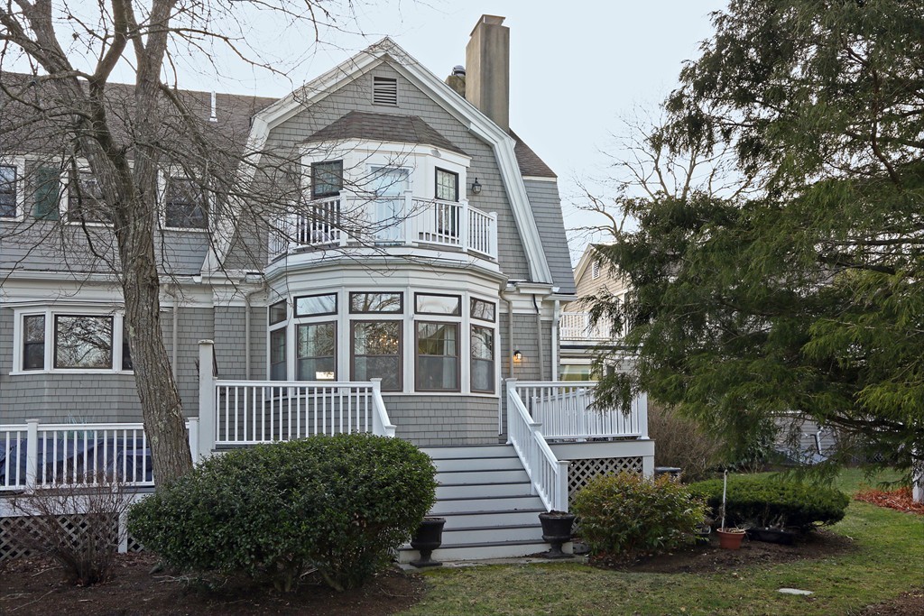 74 Branch Street, Unit 3 Scituate, MA 02066 - Photo 20 of 21 a front view of a house