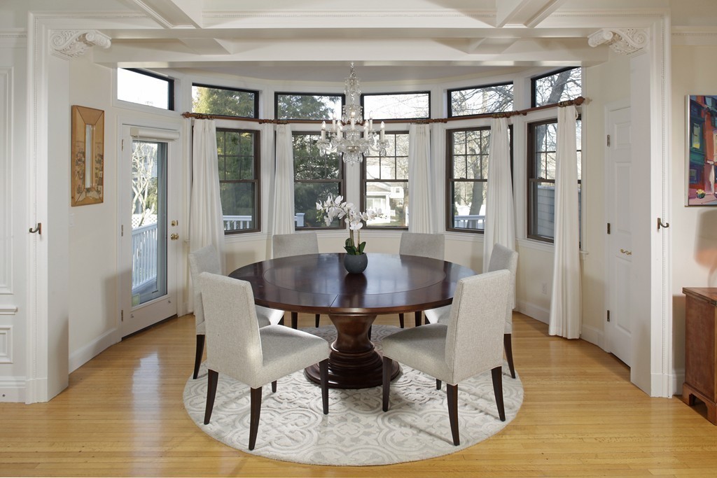 74 Branch Street, Unit 3 Scituate, MA 02066 - Photo 7 of 21 a view of a dining room with furniture window and wooden floor