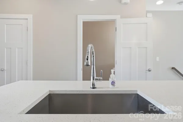 a view of a sink