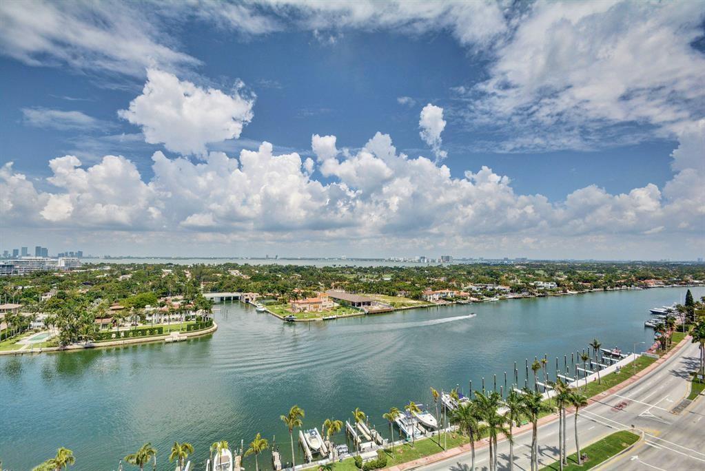 5005 Collins Avenue, Unit PH6 Miami Beach, FL 33140 - Photo 18 of 34 an aerial view of a city