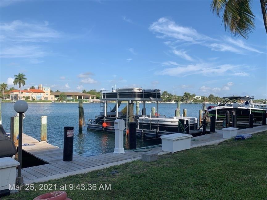 5005 Collins Avenue, Unit PH6 Miami Beach, FL 33140 - Photo 30 of 34 a view of a city from a terrace