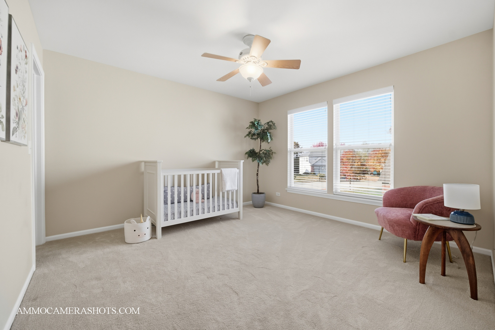 1329 Turnberry Lane Mundelein, IL 60060 - Photo 27 of 33 a view of livingroom with furniture and a window