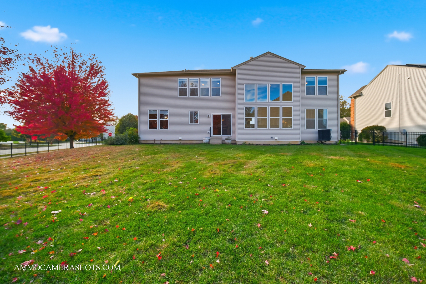 1329 Turnberry Lane Mundelein, IL 60060 - Photo 32 of 33 a view of a house with a big yard and large trees