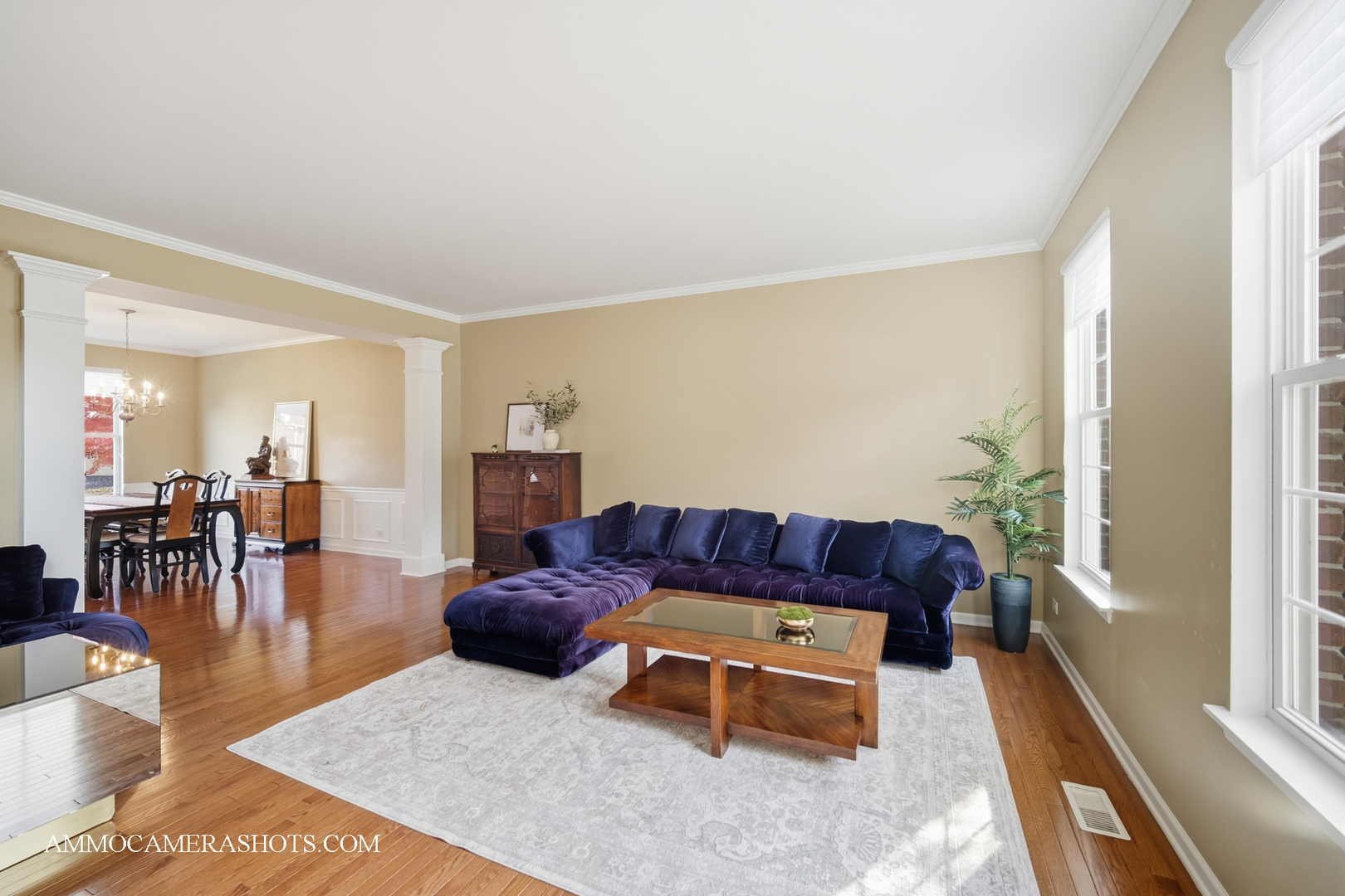 1329 Turnberry Lane Mundelein, IL 60060 - Photo 7 of 33 a living room with furniture and a table
