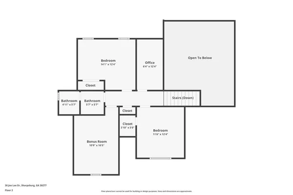 $499,900 | 30 Joe Lee Drive, Sharpsburg, GA 30277