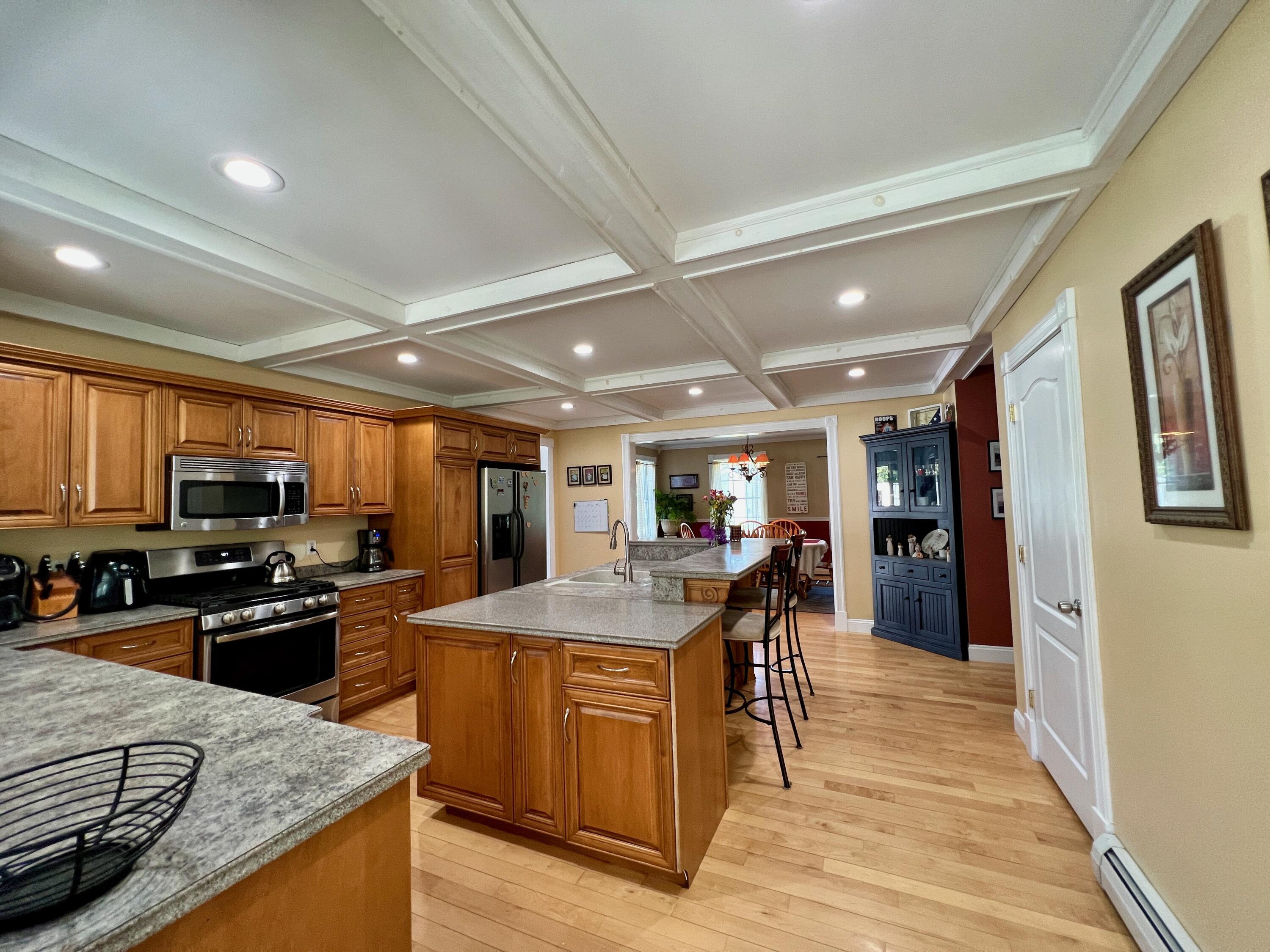 474 Hudson Road Corinth, ME 04427 - Photo 19 of 74 From Sunroom to Dining Room