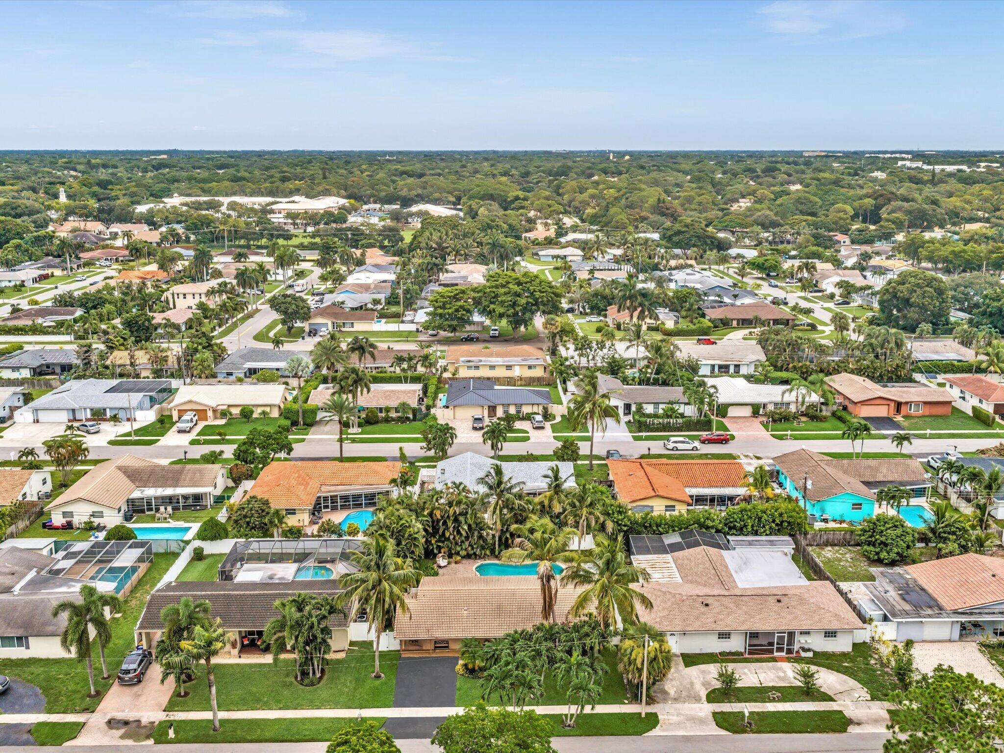 11 Forest Hills Lane Boca Raton, FL 33431 - Photo 43 of 59 Aerial View